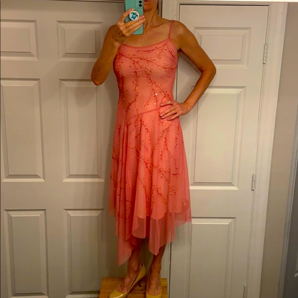 BCBG Flowing Ballerina Dress